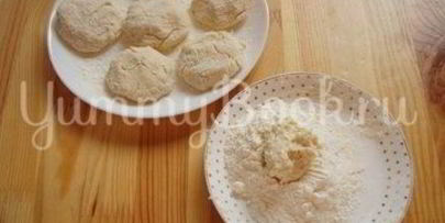 банановые сырники