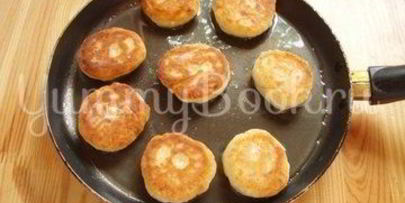 банановые сырники