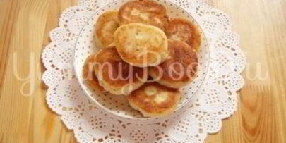 банановые сырники