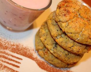 Диетические банановые сырники