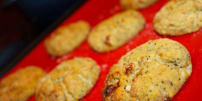 диетические банановые сырники