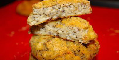 диетические банановые сырники