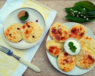 Диетические сырники из творога