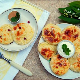 Диетические сырники из творога