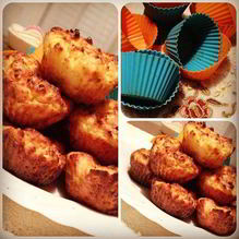 Рецепт Диетические сырники с отрубями в духовке