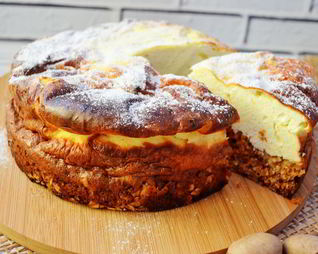 Диетический творожник