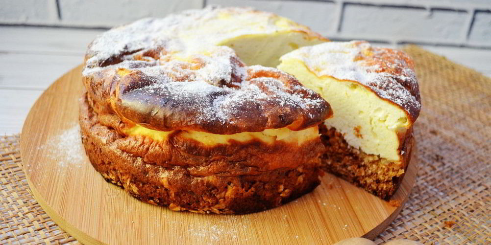 Рецепт диетический творожник