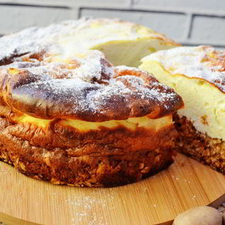 Диетический творожник