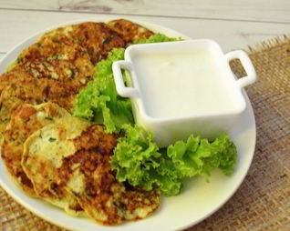 Кабачковые сырники