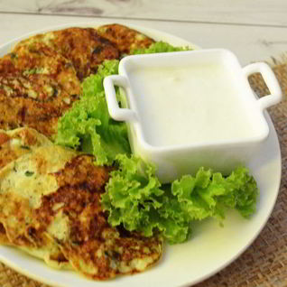 Кабачковые сырники