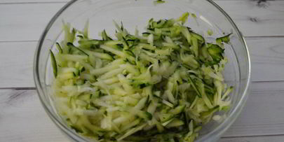 кабачковые сырники