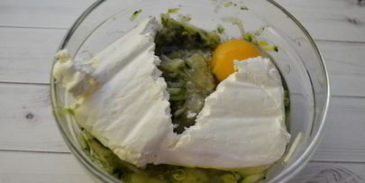 кабачковые сырники