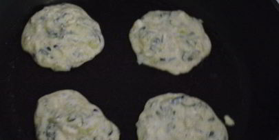 кабачковые сырники