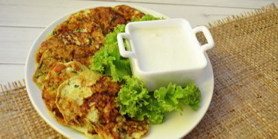 кабачковые сырники