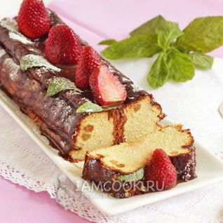 Карамельный сырник