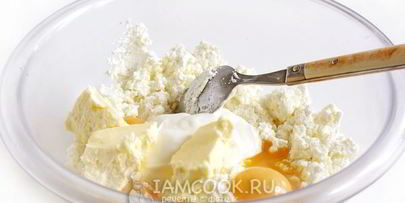 карамельный сырник