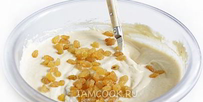 карамельный сырник