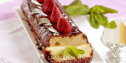 карамельный сырник