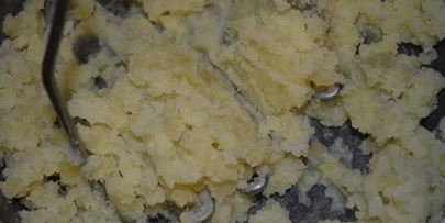 картофельные сырники с укропом из духовки