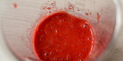 клубничный творожник