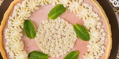 клубничный творожник