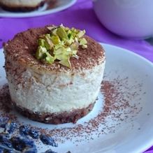 Рецепт Лимонный сырник на шоколадной основе