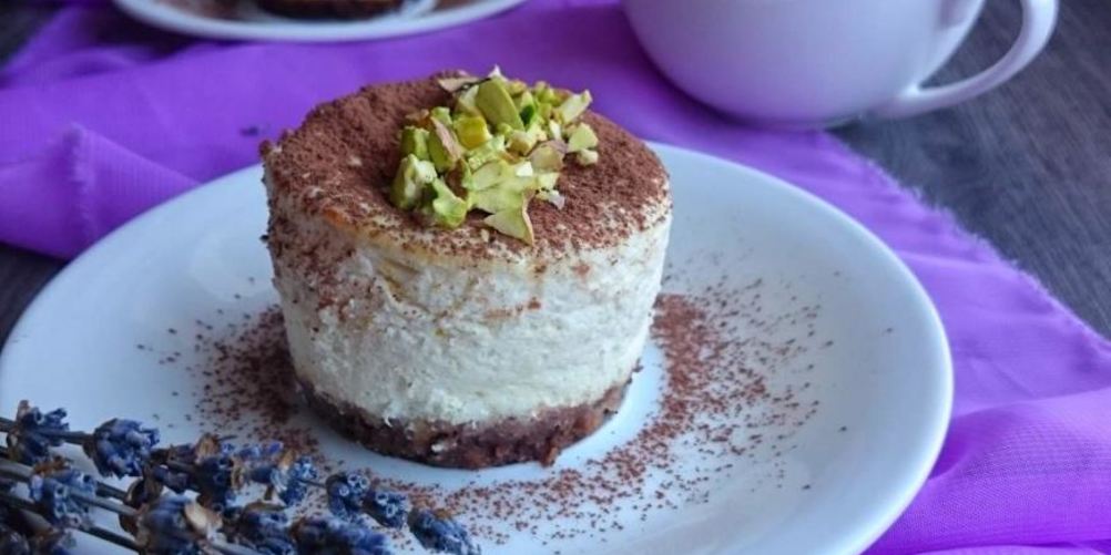 Рецепт лимонный сырник на шоколадной основе