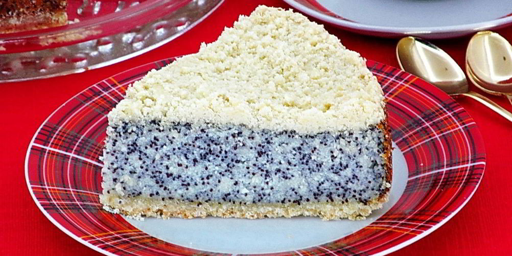 Рецепт маковый творожник