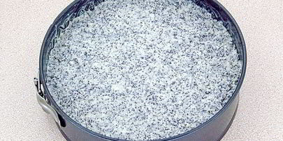 маковый творожник