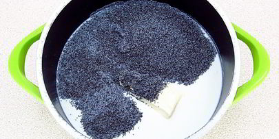 маковый творожник