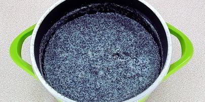 маковый творожник