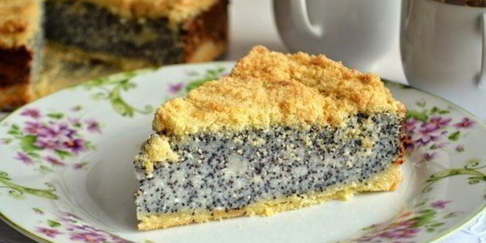 Рецепт немецкий маковый творожник