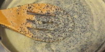 немецкий маковый творожник