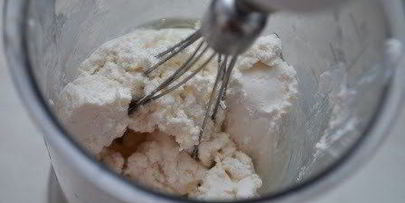 немецкий маковый творожник