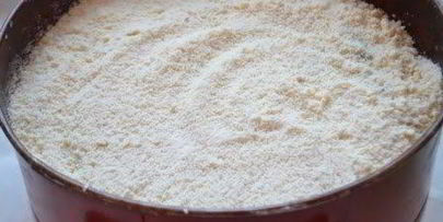 немецкий маковый творожник