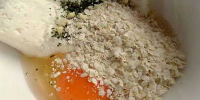 несладкие сырники с беконом