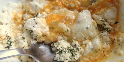 несладкие сырники с беконом