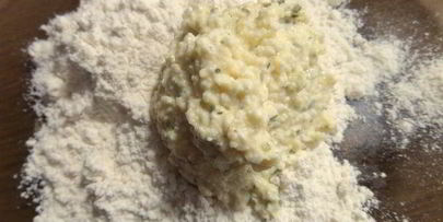 несладкие сырники с беконом