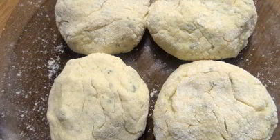 несладкие сырники с беконом