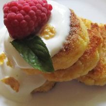 Рецепт Оранжевые сырники