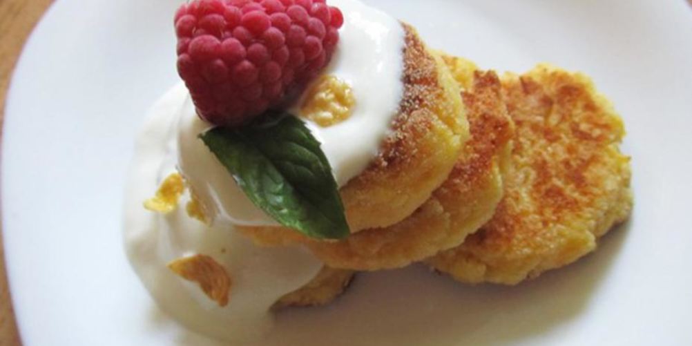 Рецепт оранжевые сырники