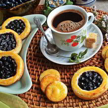 Рецепт Песочники с черникой