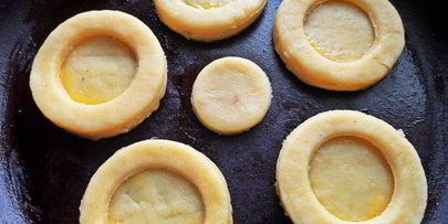 песочники с черникой