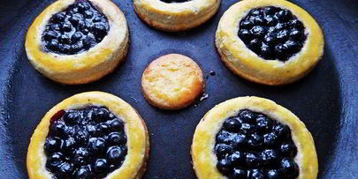 песочники с черникой