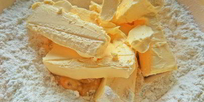 песочники с черникой