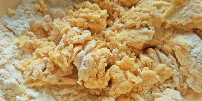 песочники с черникой