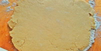 песочники с черникой