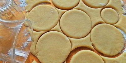 песочники с черникой