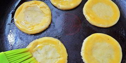 песочники с черникой