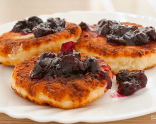 Простые сырники из творога